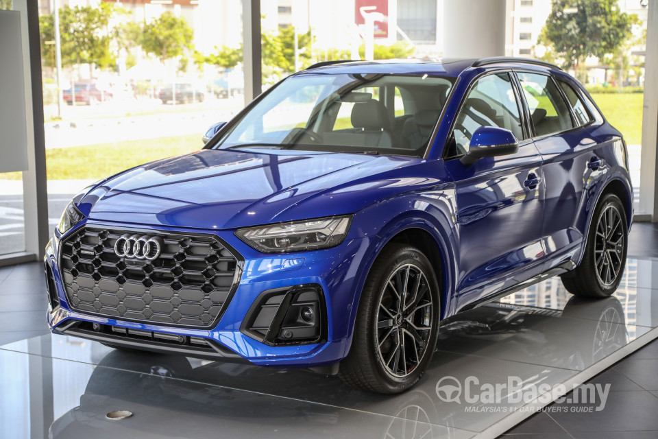 Audi Q5 FY Facelift (2021) Exterior