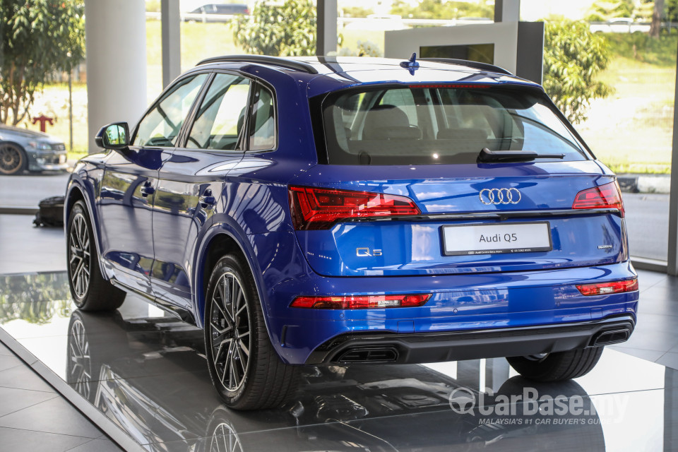 Audi Q5 FY Facelift (2021) Exterior