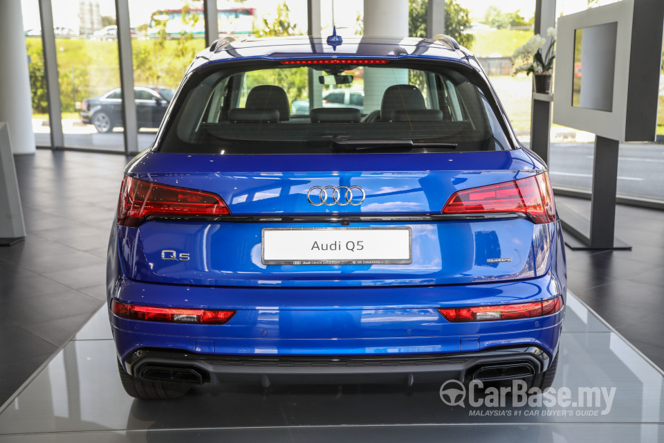 Audi Q5 FY Facelift (2021) Exterior