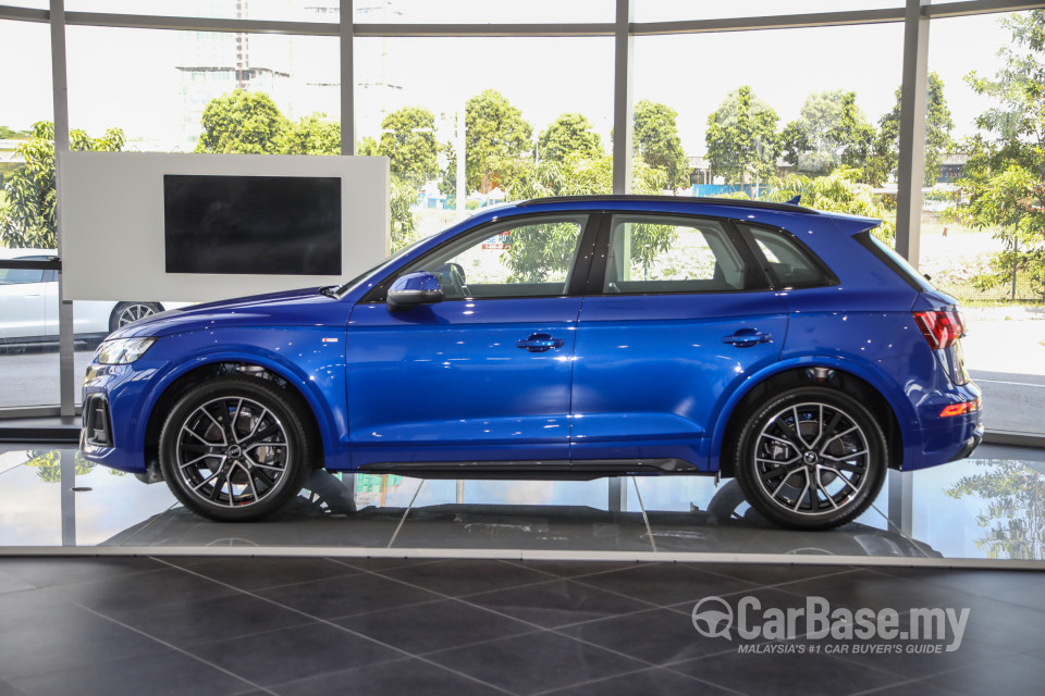 Audi Q5 FY Facelift (2021) Exterior