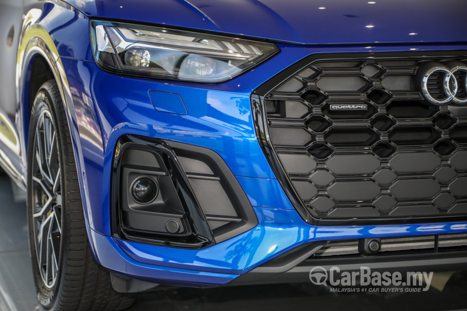 Audi Q5 FY Facelift (2021) Exterior