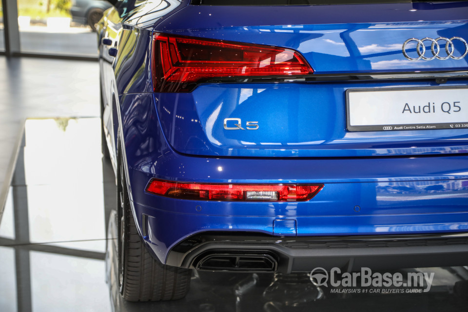 Audi Q5 FY Facelift (2021) Exterior