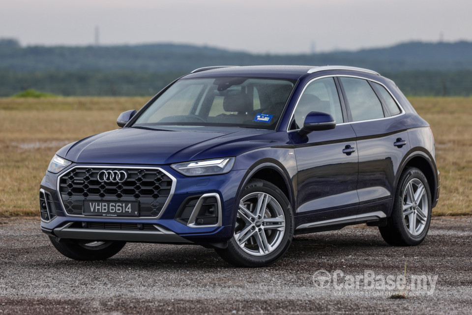 Audi Q5 FY Facelift (2021) Exterior