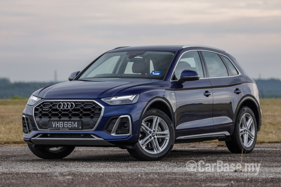 Audi Q5 FY Facelift (2021) Exterior