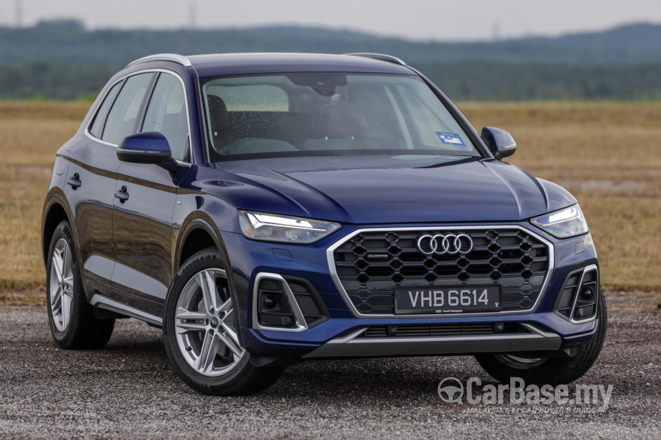 Audi Q5 FY Facelift (2021) Exterior