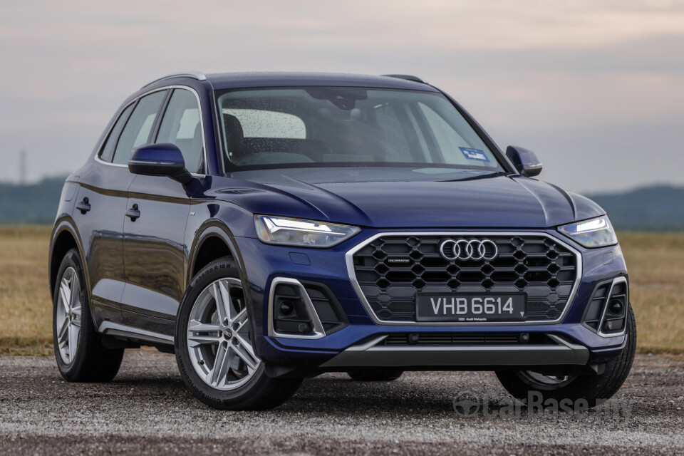 Audi Q5 FY Facelift (2021) Exterior