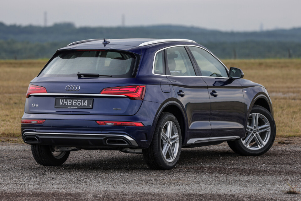 Audi Q5 FY Facelift (2021) Exterior