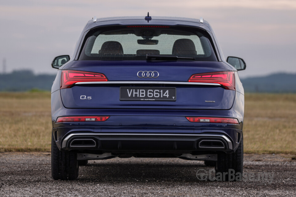 Audi Q5 FY Facelift (2021) Exterior