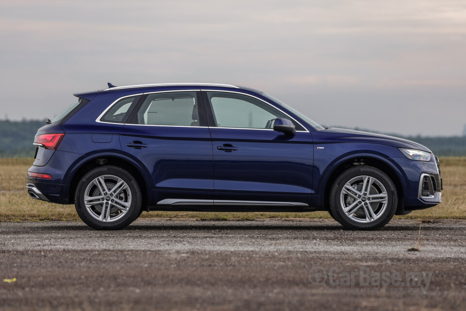 Audi Q5 FY Facelift (2021) Exterior