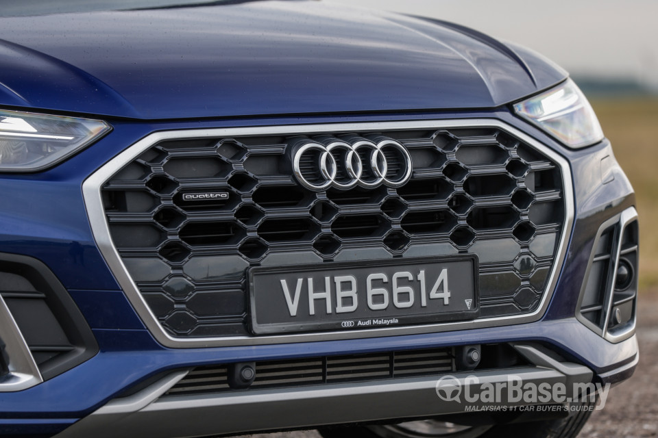 Audi Q5 FY Facelift (2021) Exterior