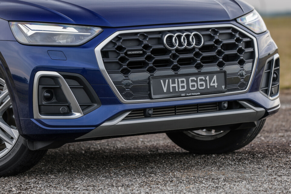 Audi Q5 FY Facelift (2021) Exterior