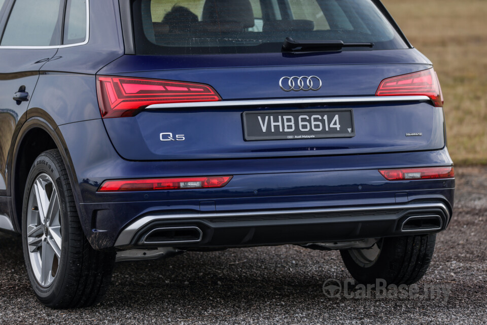 Audi Q5 FY Facelift (2021) Exterior