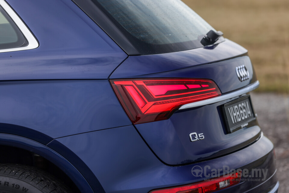 Audi Q5 FY Facelift (2021) Exterior