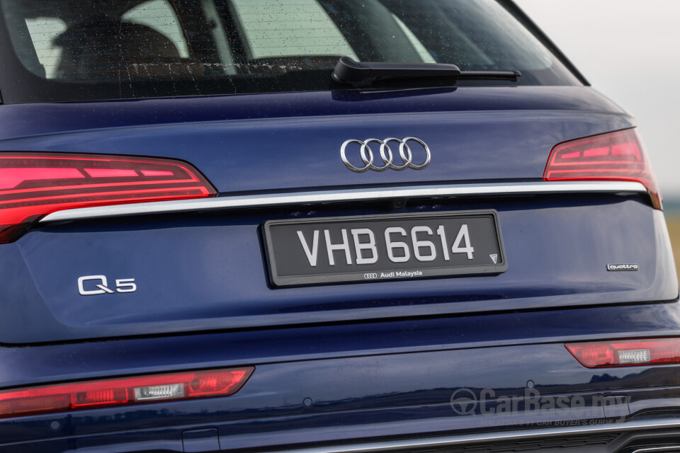 Audi Q5 FY Facelift (2021) Exterior