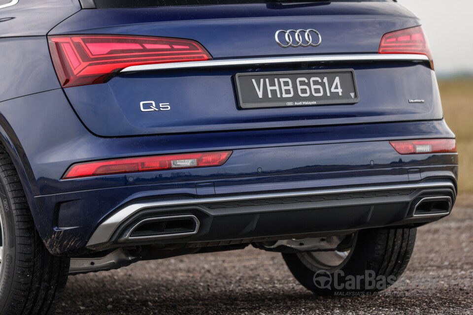 Audi Q5 FY Facelift (2021) Exterior