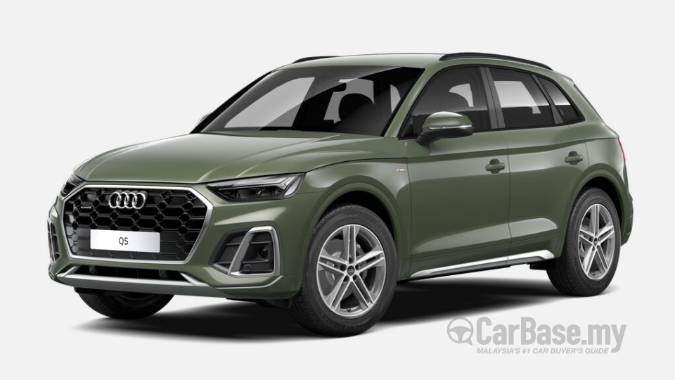 Audi Q5 FY Facelift (2021) Exterior