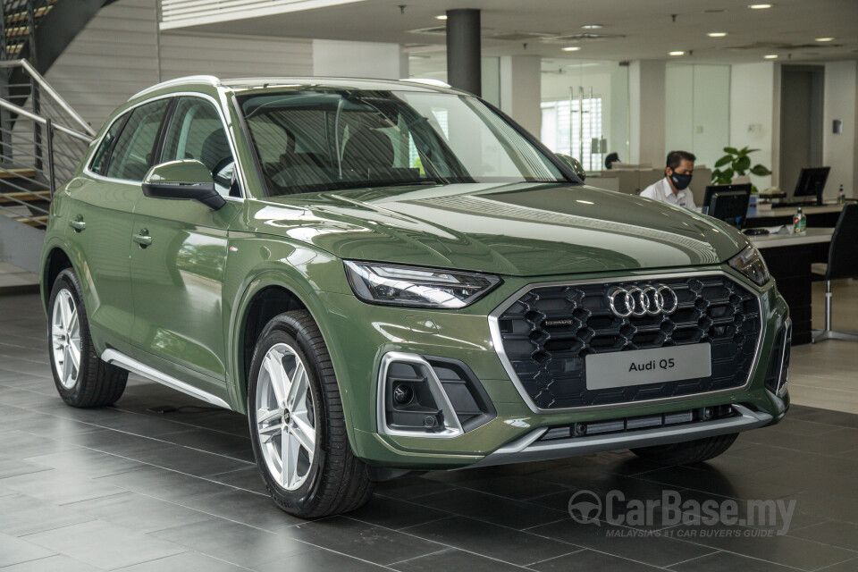 Audi Q5 FY Facelift (2021) Exterior