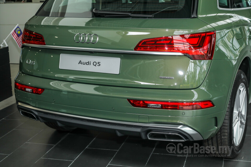 Audi Q5 FY Facelift (2021) Exterior