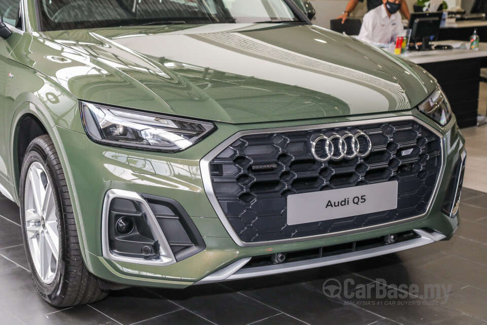 Audi Q5 FY Facelift (2021) Exterior