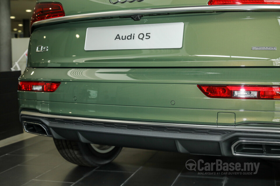 Audi Q5 FY Facelift (2021) Exterior