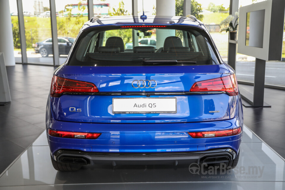 Audi Q5 FY Facelift (2021) Exterior