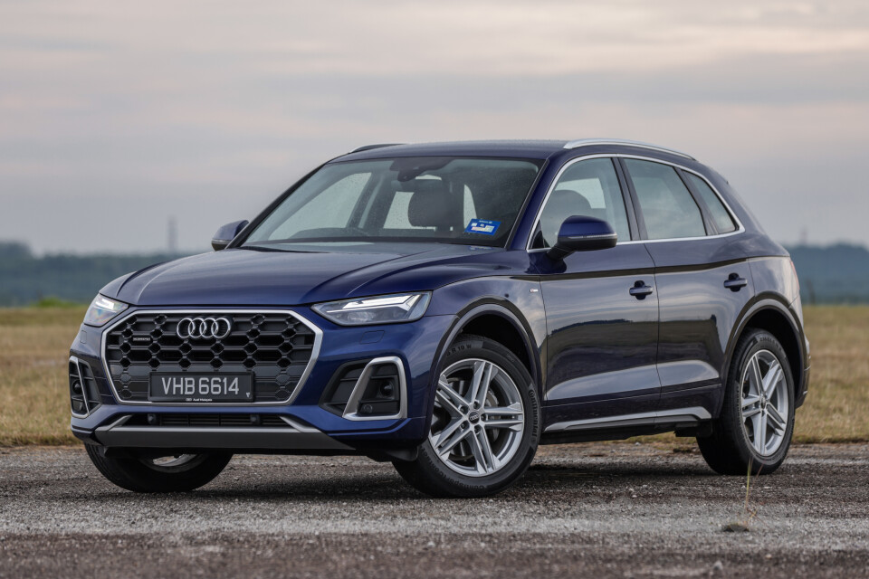 Audi Q5 FY Facelift (2021) Exterior