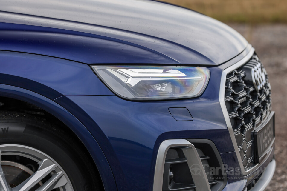 Audi Q5 FY Facelift (2021) Exterior
