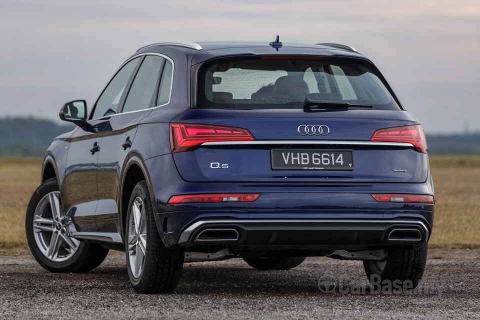 Audi Q5 FY Facelift (2021) Exterior