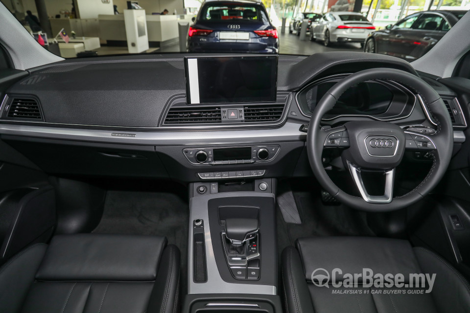 Audi Q5 FY Facelift (2021) Interior