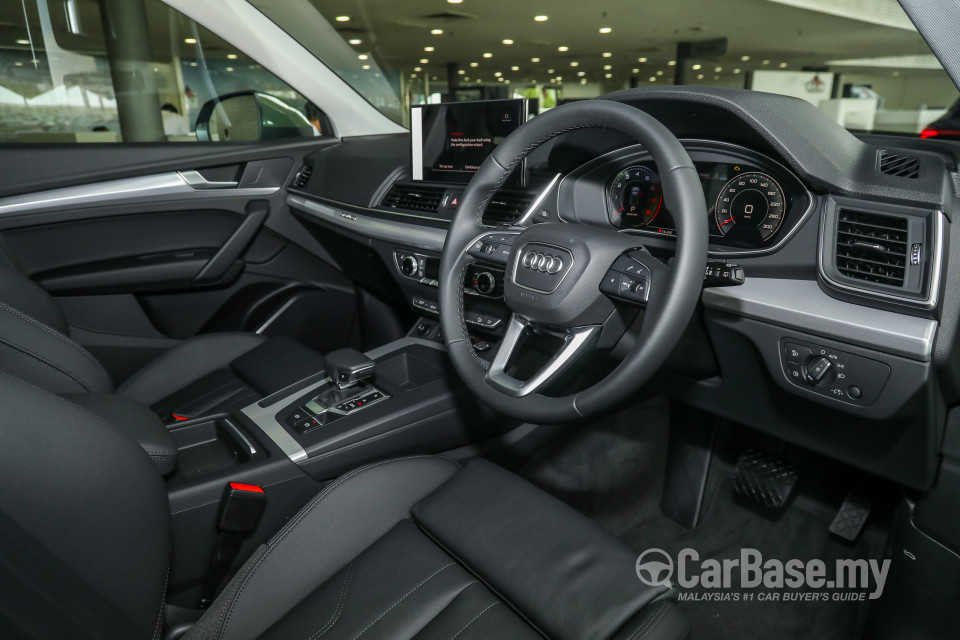 Audi Q5 FY Facelift (2021) Interior