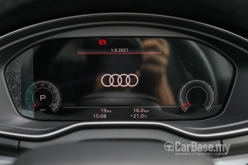 Audi Q5 FY Facelift (2021) Interior