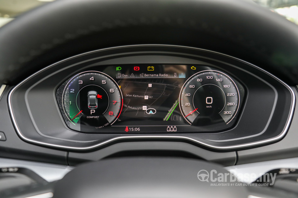 Audi Q5 FY Facelift (2021) Interior