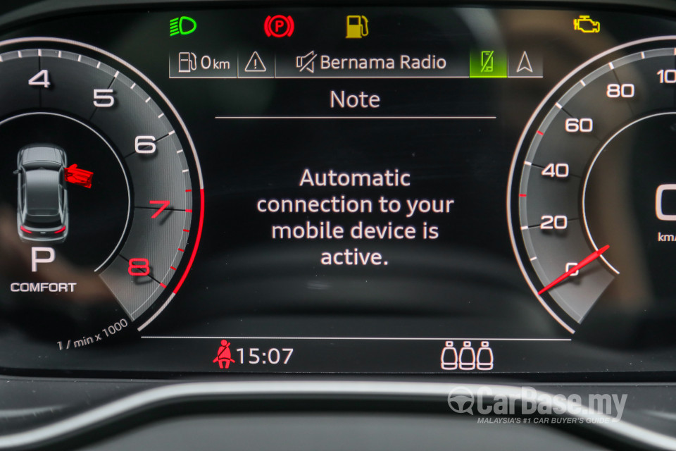 Audi Q5 FY Facelift (2021) Interior