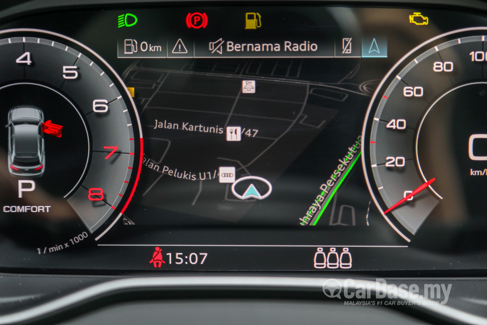 Audi Q5 FY Facelift (2021) Interior