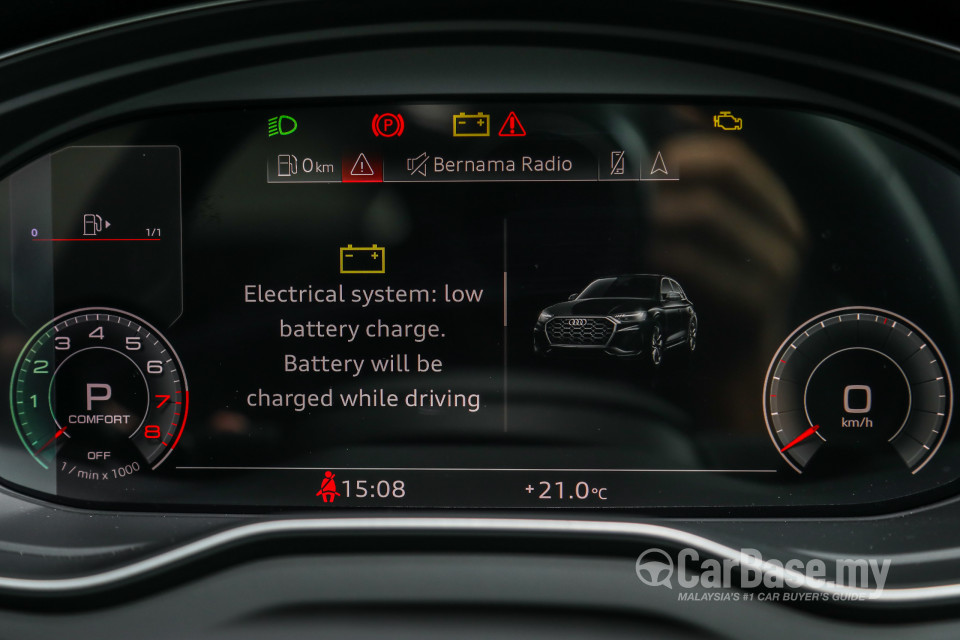 Audi Q5 FY Facelift (2021) Interior