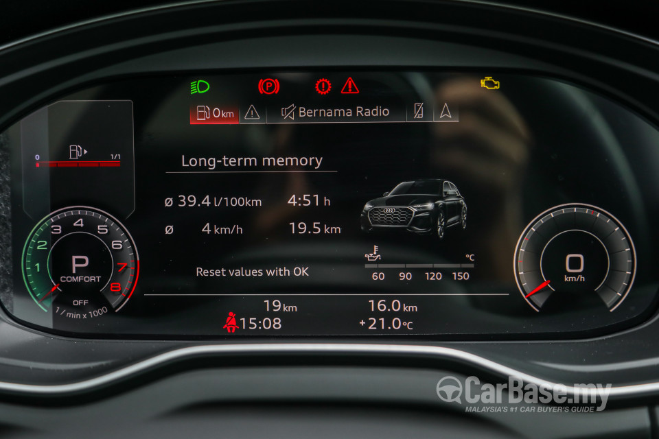 Audi Q5 FY Facelift (2021) Interior