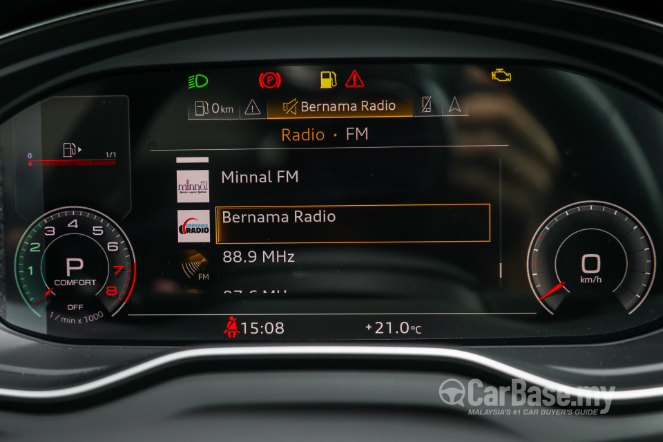 Audi Q5 FY Facelift (2021) Interior