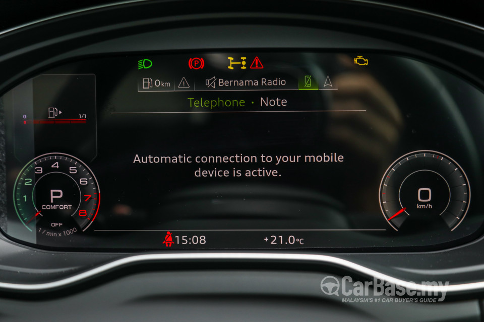 Audi Q5 FY Facelift (2021) Interior