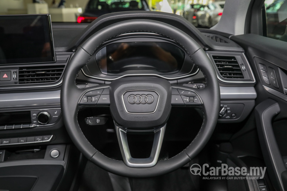 Audi Q5 FY Facelift (2021) Interior