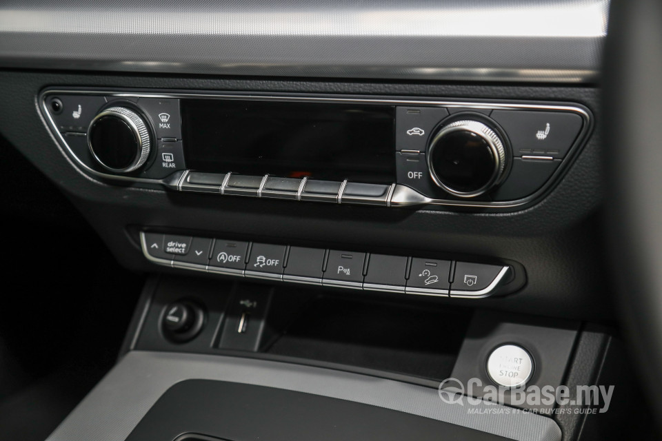 Audi Q5 FY Facelift (2021) Interior