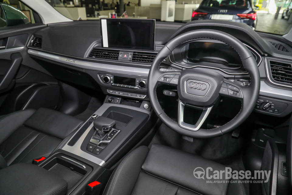 Audi Q5 FY Facelift (2021) Interior