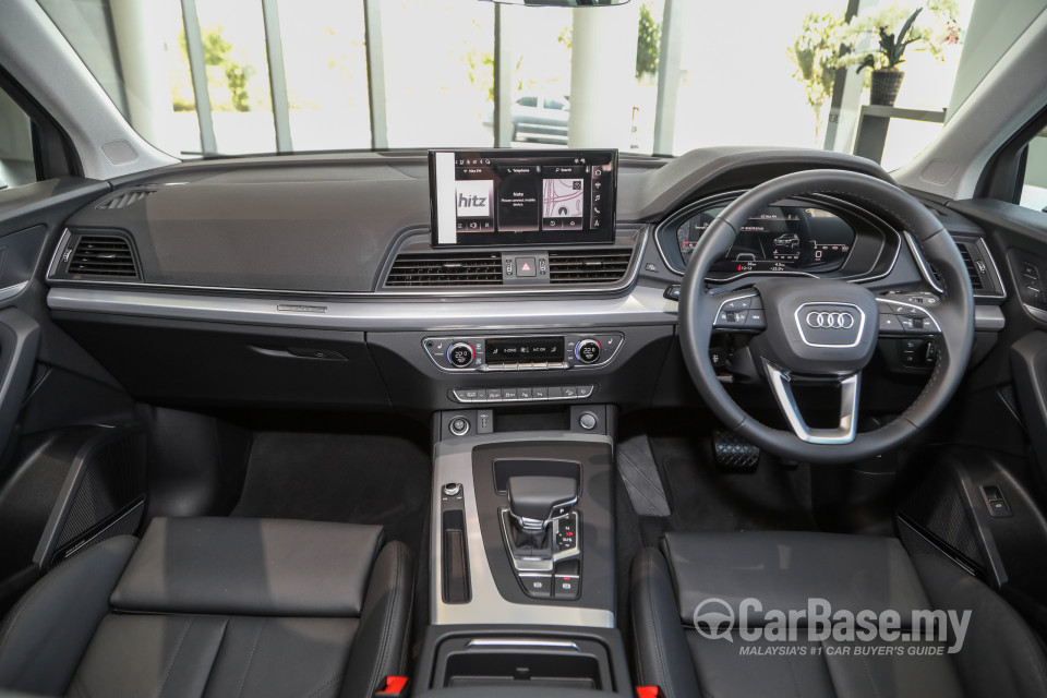 Audi Q5 FY Facelift (2021) Interior