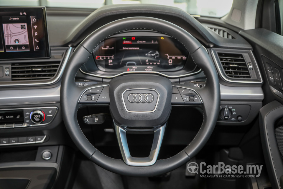 Audi Q5 FY Facelift (2021) Interior