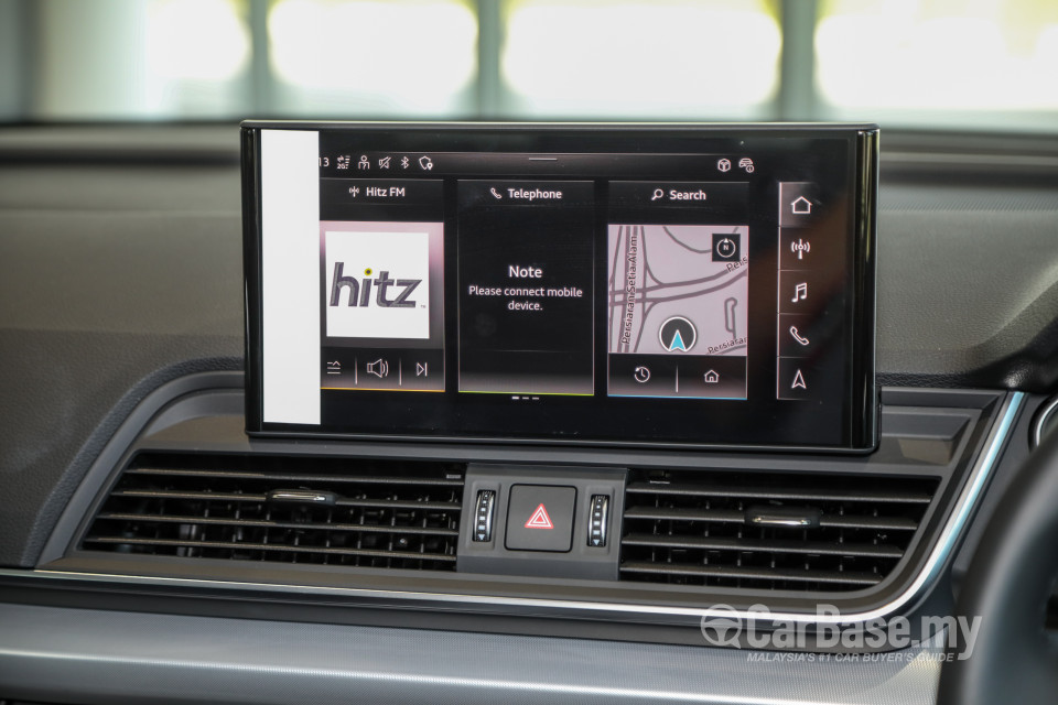Audi Q5 FY Facelift (2021) Interior