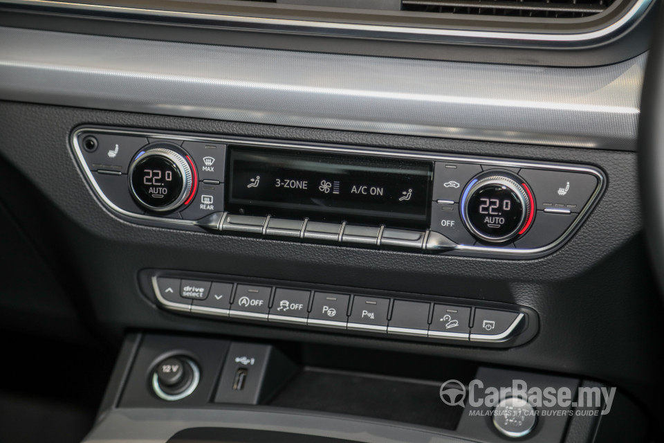 Audi Q5 FY Facelift (2021) Interior