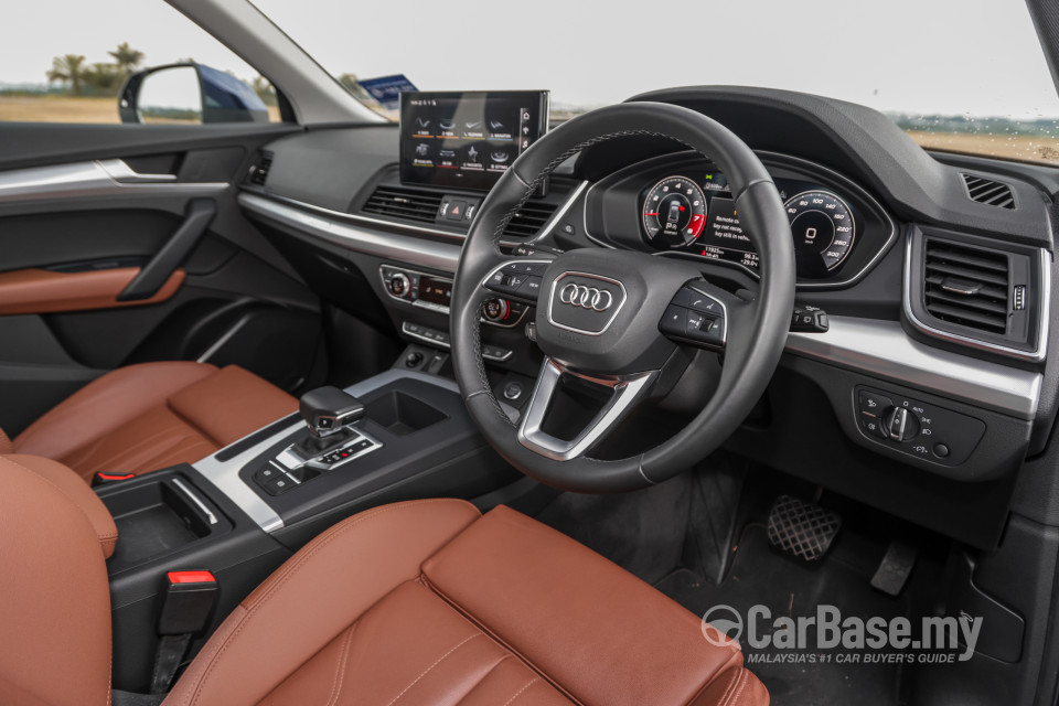 Audi Q5 FY Facelift (2021) Interior