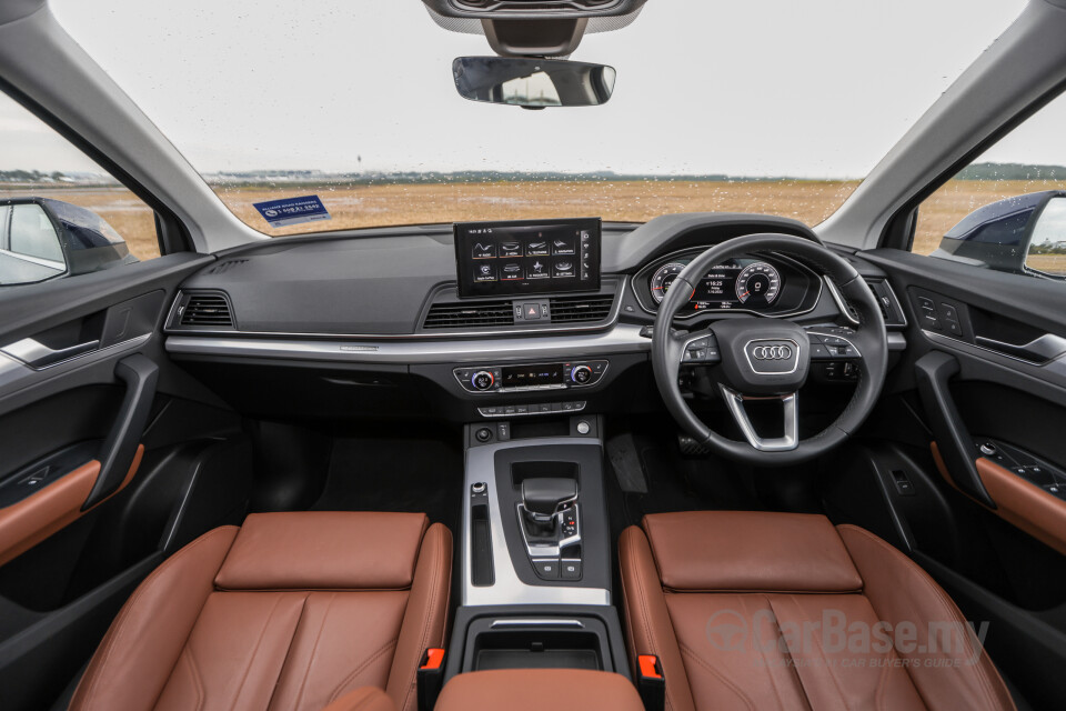 Audi Q5 FY Facelift (2021) Interior