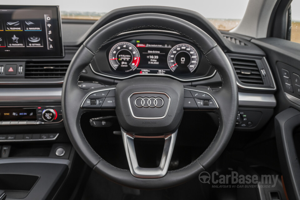 Audi Q5 FY Facelift (2021) Interior