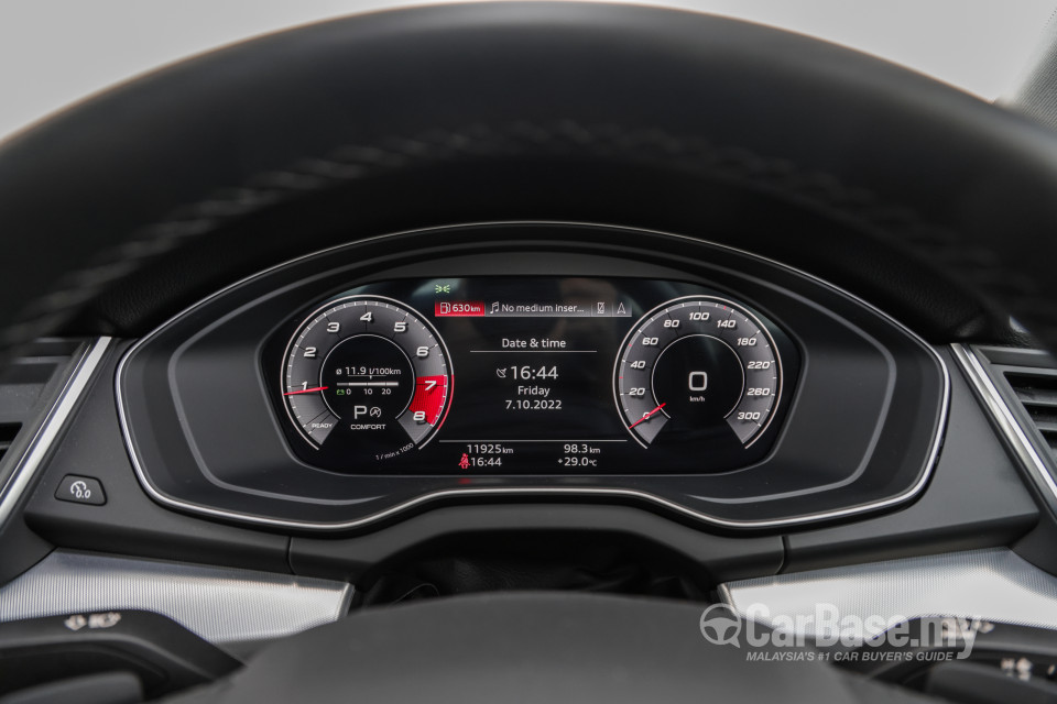 Audi Q5 FY Facelift (2021) Interior