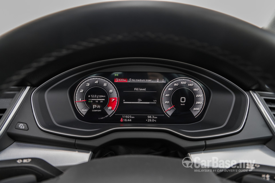 Audi Q5 FY Facelift (2021) Interior